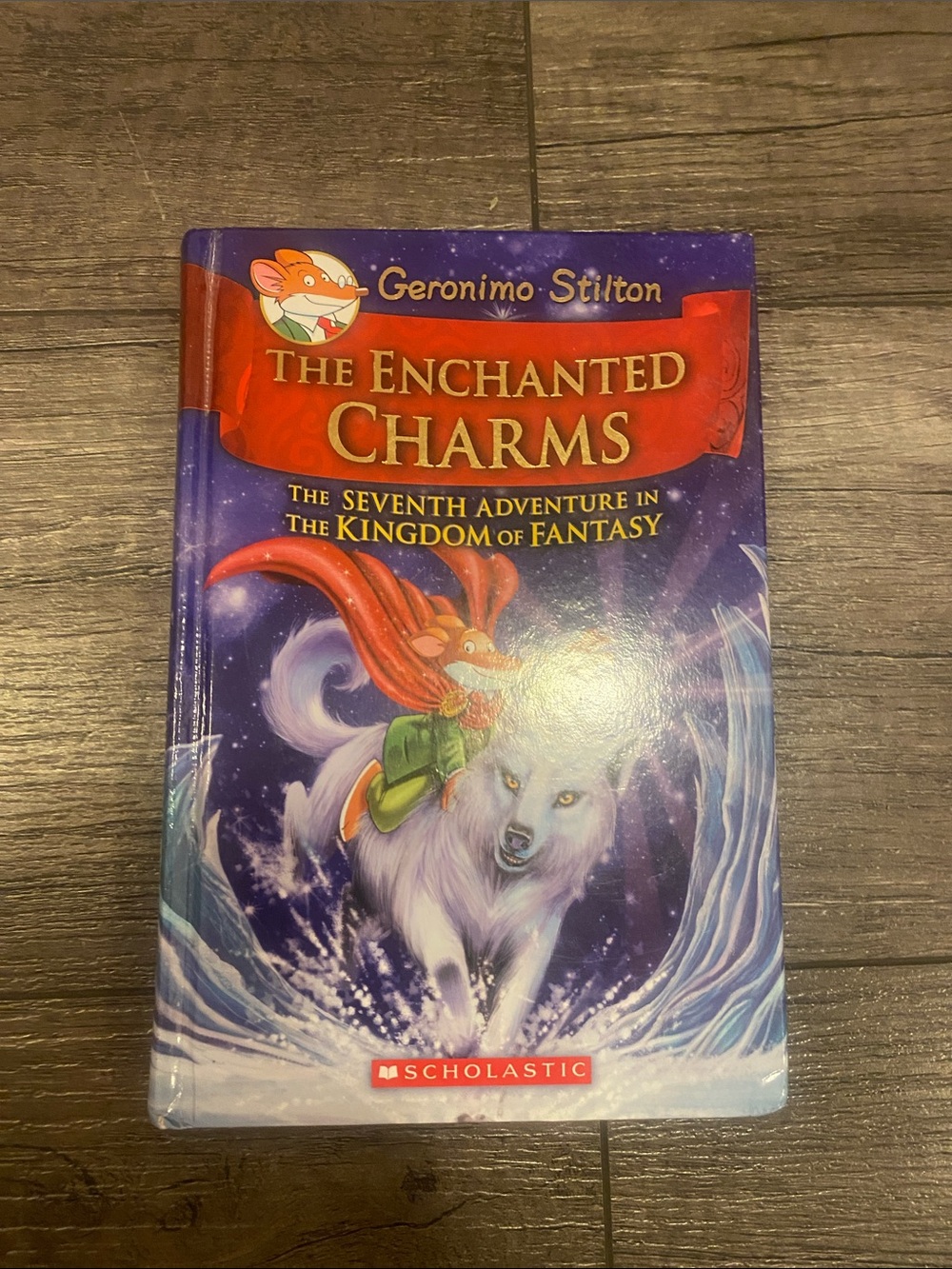 Scholastic Geronimo Stilton The Enchanted Charms